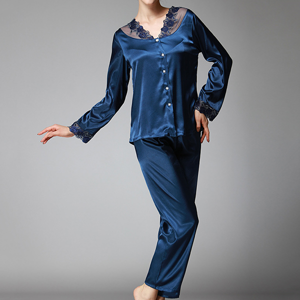 Autumn-Soft-Loose-Silk-Lace-trim-Sleepwear-Suit-1202241