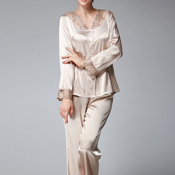 Autumn-Soft-Loose-Silk-Lace-trim-Sleepwear-Suit-1202241