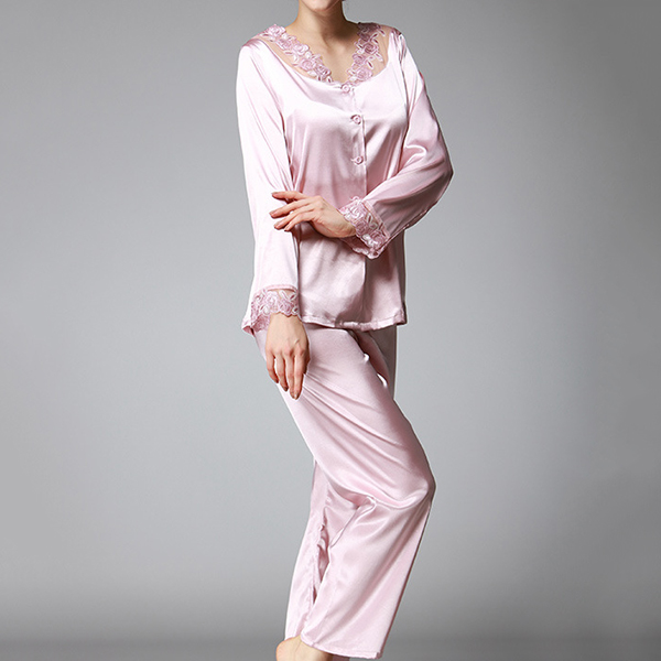 Autumn-Soft-Loose-Silk-Lace-trim-Sleepwear-Suit-1202241