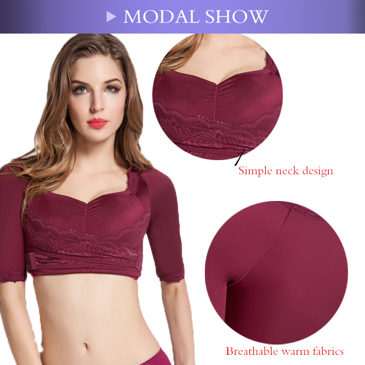 Autumn-Winter-V-Neck-Velvet-Thicken-Lace-Keep-Warm-Bottoming-Underwear-For-Women-1092251