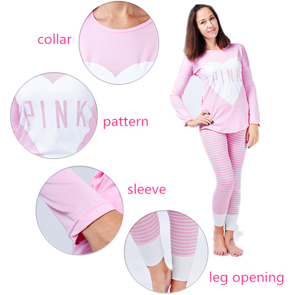 Autumn-Women-Lady-Loose-Cotton-Leisure-Home-Sleepwear-Milk-Silk-Pajamas-Sets-Lungewear-993239