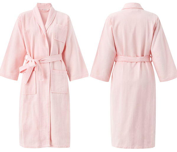 Comfy-Cotton-Bathrobe-Pure-Color-Long-Cardigan-Sleepwear-For-Men-Women-Couples-1099353