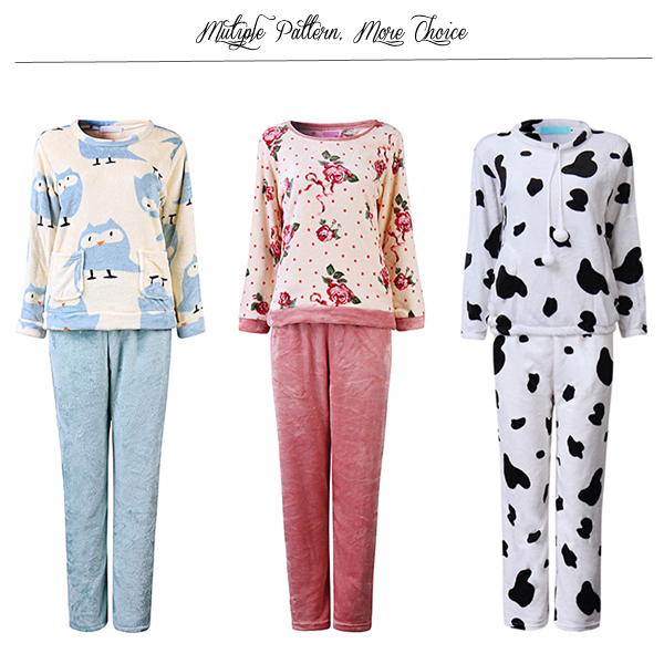 Comfy-Thicken-Coral-Velvet-Floral-Printing-Pajamas-Flannel-Long-Sleeve-Sleepwear-Sets-For-Woman-1090231