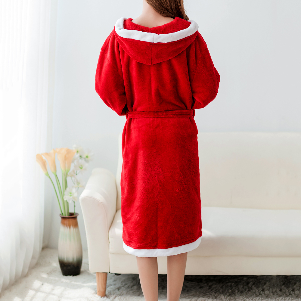 Coral-Fleece-Homewear-With-Hat-Thick-Robes-Keep-Warm-Nightgown-1387366