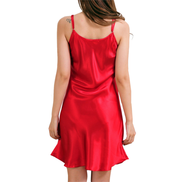 Multi-Colors-Sexy-Women-Plus-Size-Lingerie-Sleepwear-Nightgown-968977