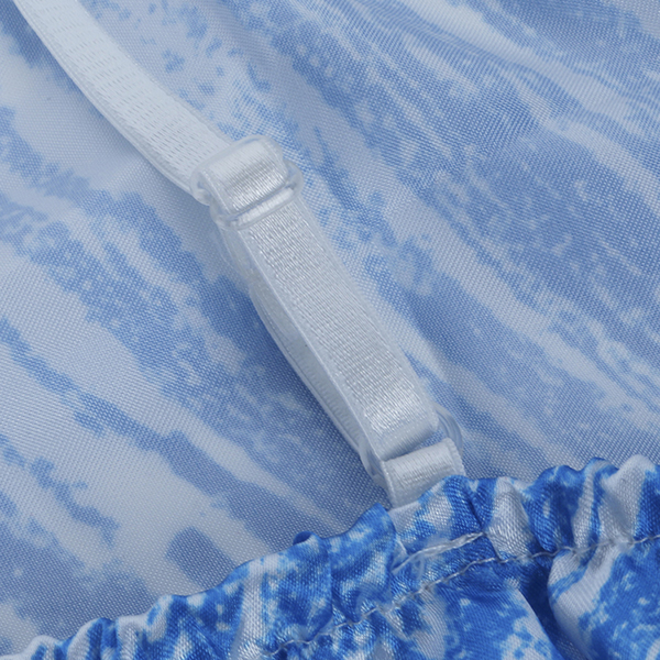 Women-Spaghetti-Strap-Satin-Sleepwear-Blue-Printing-Lace-Hem-Nightdress-1060534