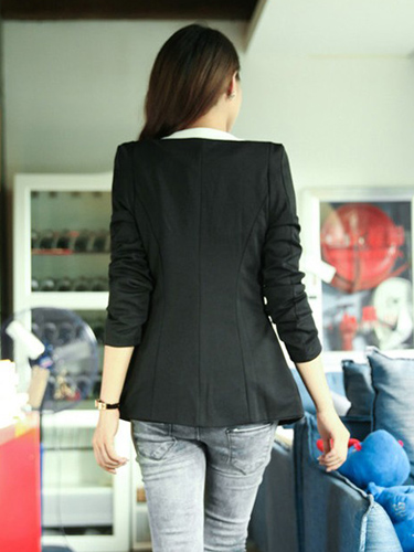 Zanzea-Elegant-Lady-Zipper-Pockets-Slim-Long-Sleeve-Suit-Blazer-911435