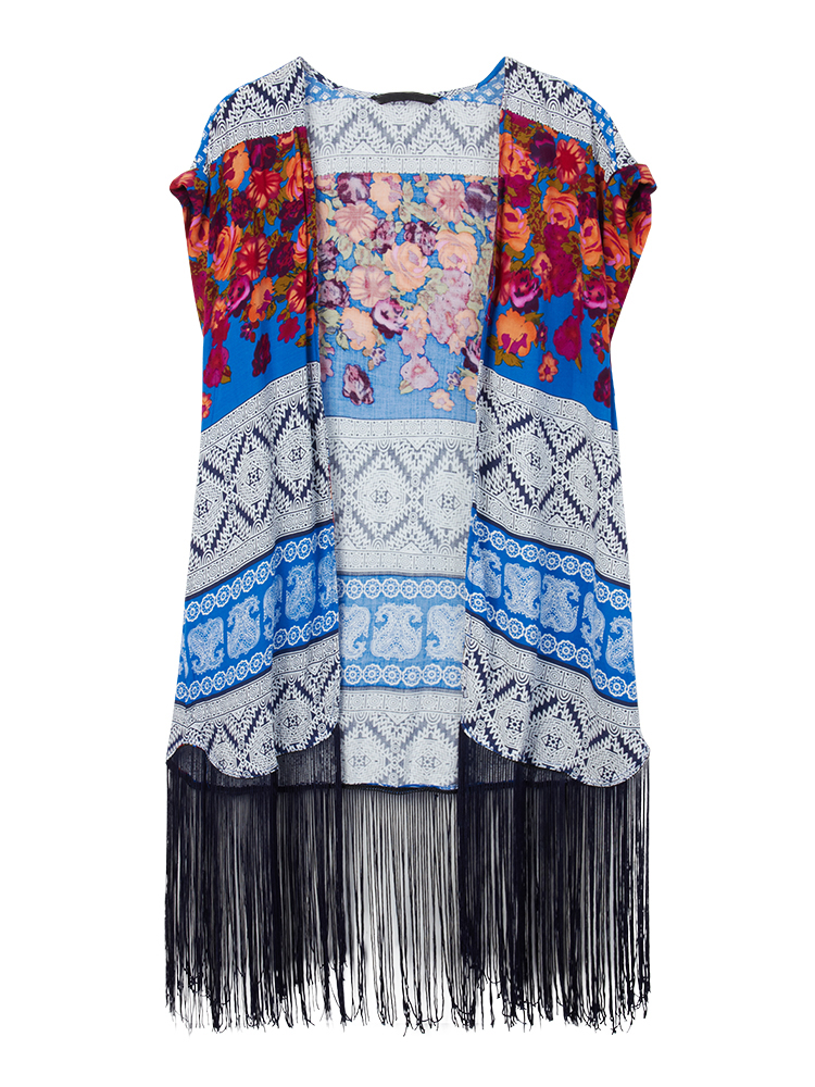 Bohemian-Printed-Tassels-Women-Beach-Cardigan-Short-Sleeve-1050424