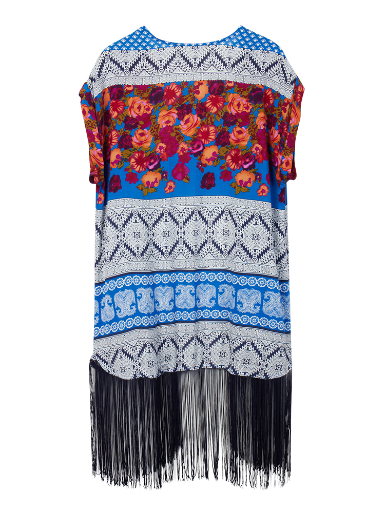 Bohemian-Printed-Tassels-Women-Beach-Cardigan-Short-Sleeve-1050424