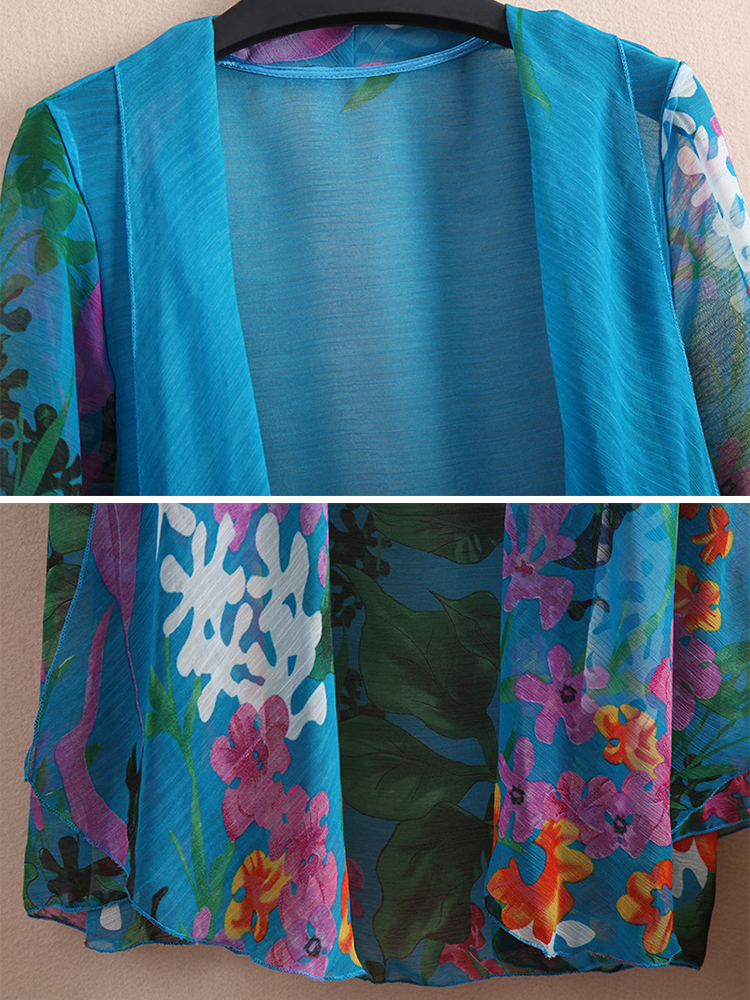 Casual-Women-Floral-Printed-34-Sleeve-Sheer-Kimonos-1274699