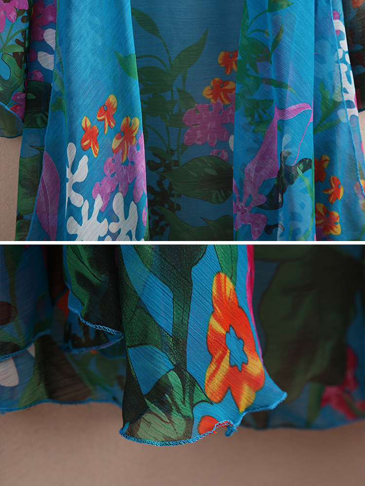 Casual-Women-Floral-Printed-34-Sleeve-Sheer-Kimonos-1274699