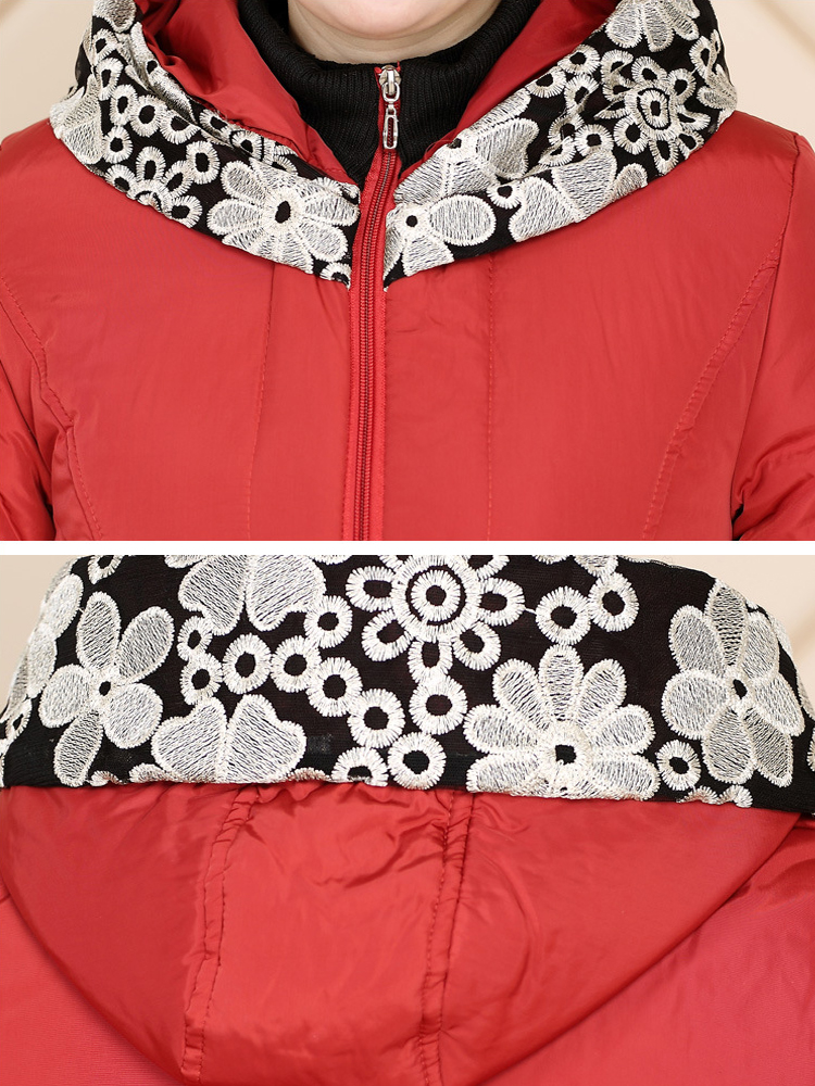 Casual-Hooded-Patchwork-Printing-Cotton-Padded-Thick-Warm-Coat-1098655