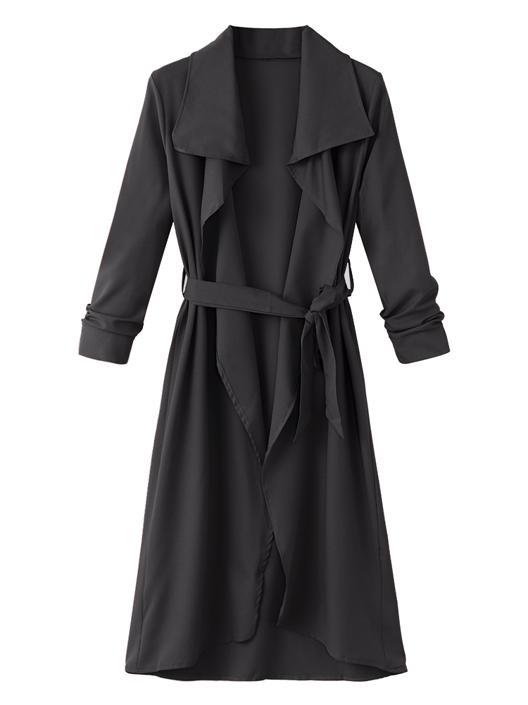 Casual-Lapel-Long-Sleeve-Women-Long-Coat-With-Belt-1113172