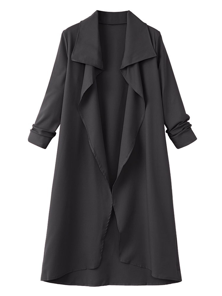 Casual-Lapel-Long-Sleeve-Women-Long-Coat-With-Belt-1113172