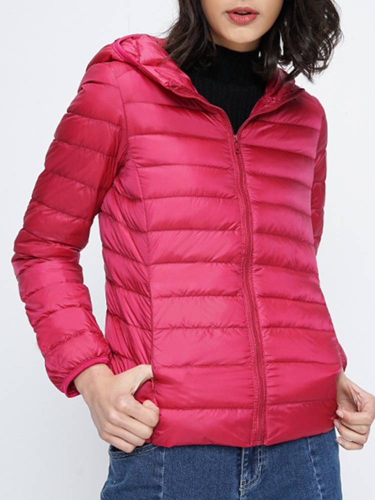 12-Color-Women-Pure-Color-Zipper-Long-Sleeve-Hooded-Short-Down-Coats-1202256