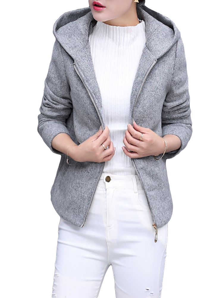 Casual-Solid-Hooded-Long-Sleeve-Zipper-Woolen-Women-Jacket-1108399