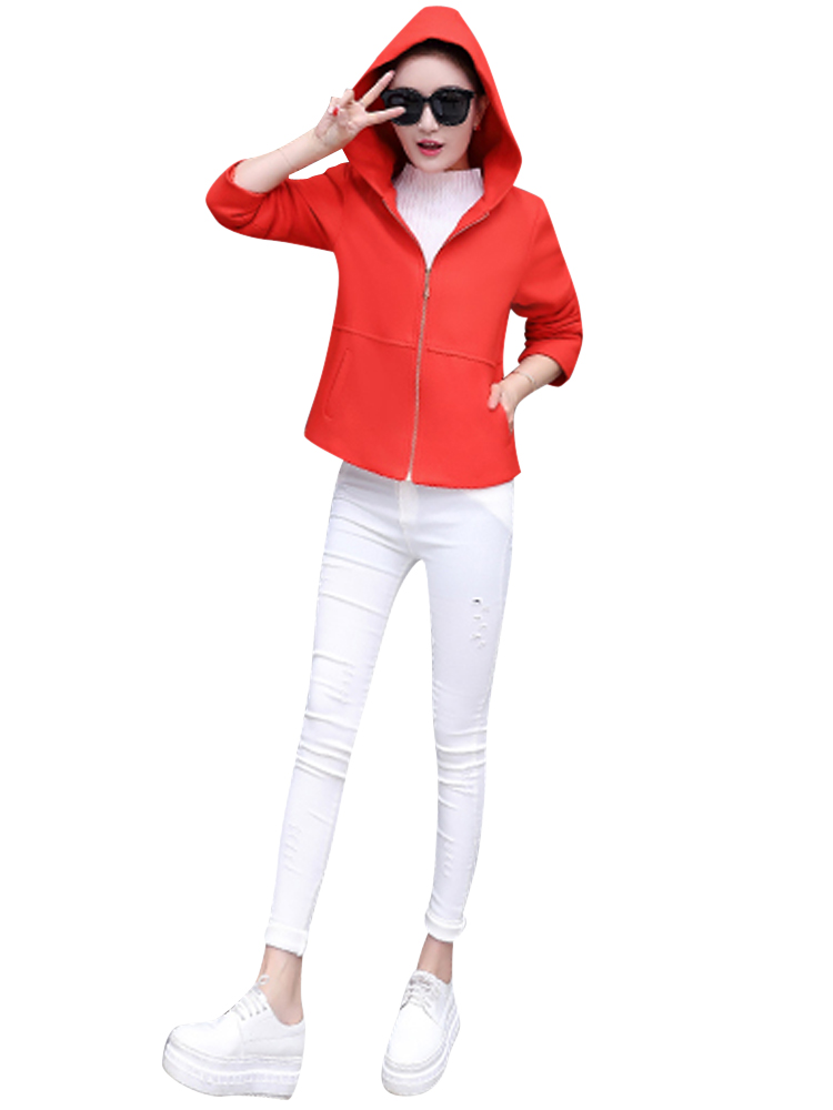 Casual-Solid-Hooded-Long-Sleeve-Zipper-Woolen-Women-Jacket-1108399