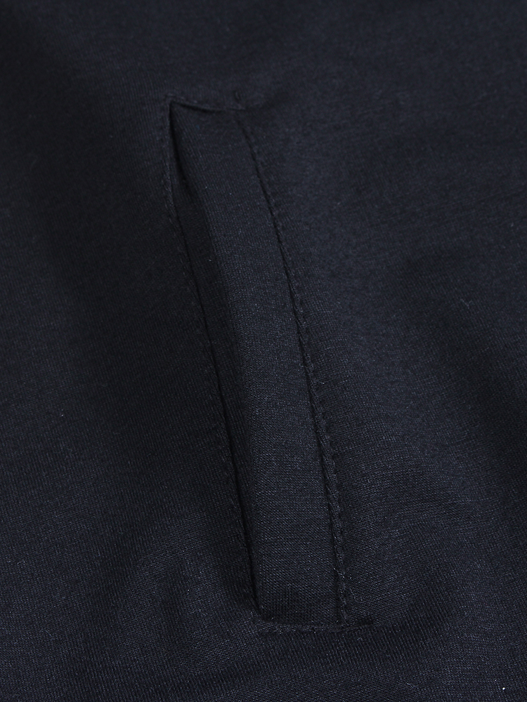 Casual-Solid-Long-Sleeve-Zipper-Black-Women-Baseball-Jacket-1096731