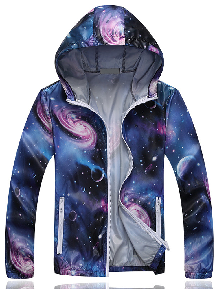 Thin-Galaxy-Print-Outdoor-Wicking-Sun-Protection-Loose-Long-Sleeve-Hooded-Jacket-1065030