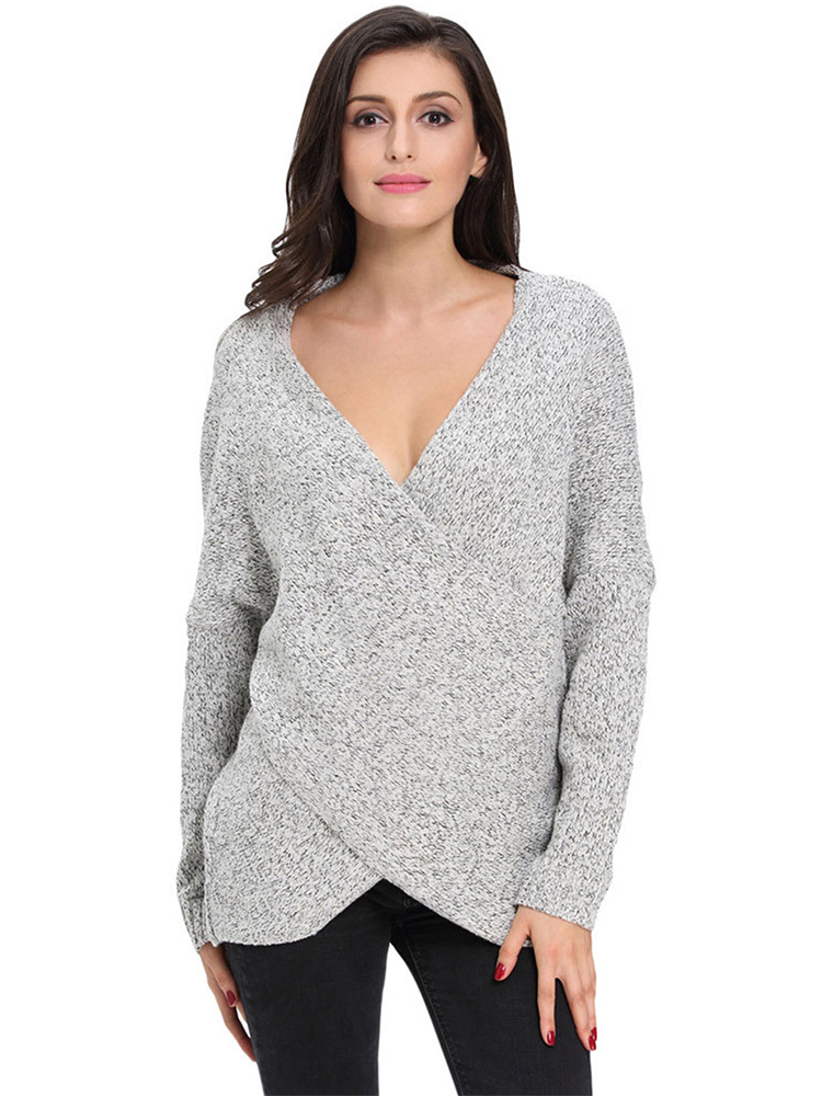 Casual-Knit-Cross-Wrap-Long-Sleeve-V-neck-Loose-Women-Sweater-1115892