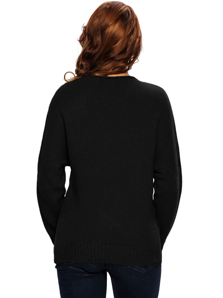 Casual-Knit-Cross-Wrap-Long-Sleeve-V-neck-Loose-Women-Sweater-1115892