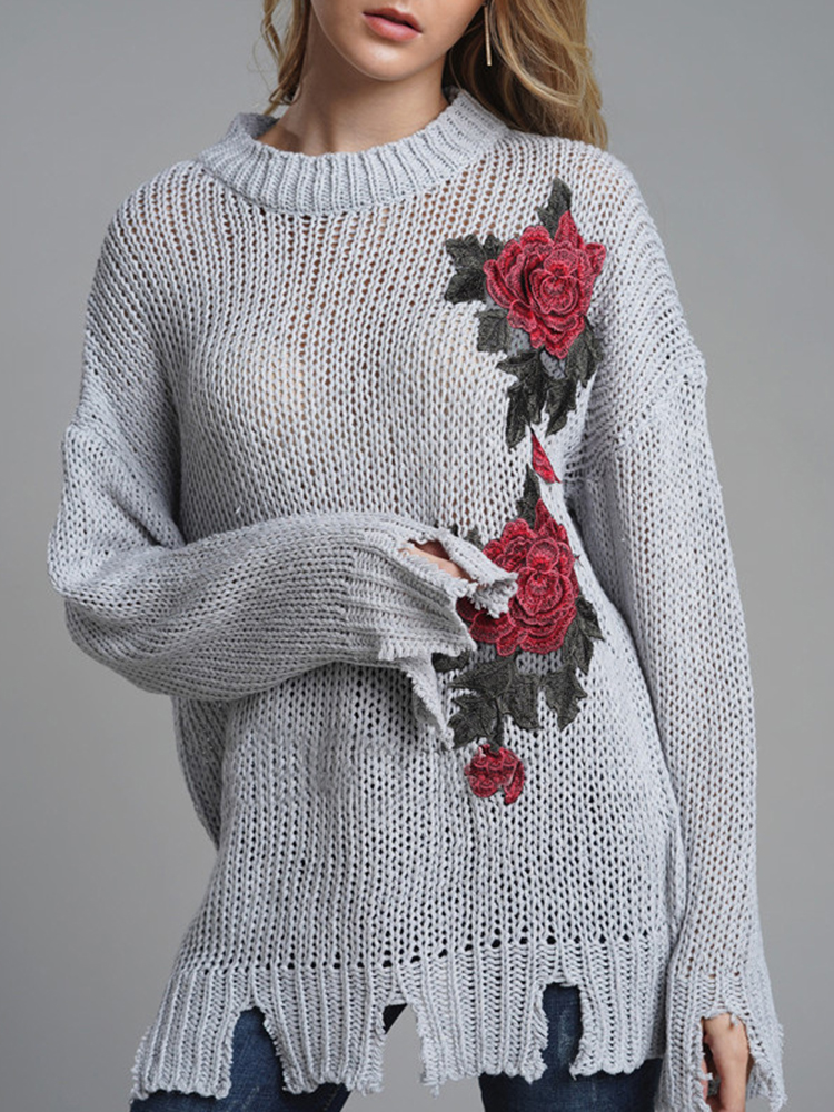 Casual-Women-Print-Crew-Neck-Long-Sleeve-Sweaters-1385559