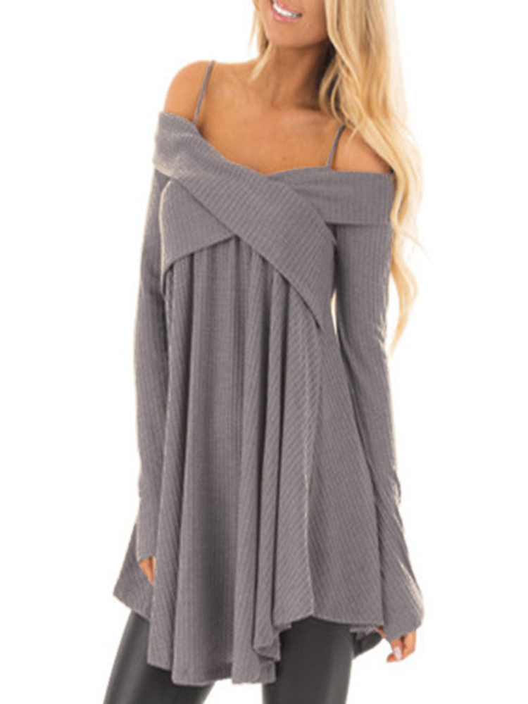 Off-Shoulder-Irregular-Hem-Women-Knit-Sweaters-1399350