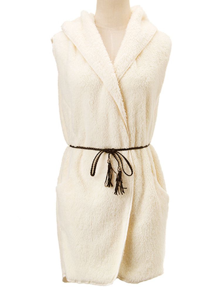 Women-Casual-Fleece-Sleeveless-Hooded-Sweater-Vest-With-Belt-950349