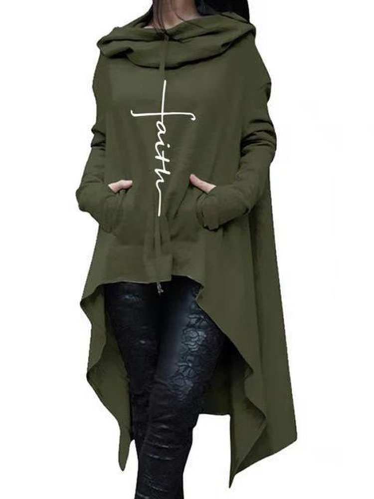 Women-Casual-Solid-Color-Hooded-Irregular-Hem-Sweatshirt-1412964