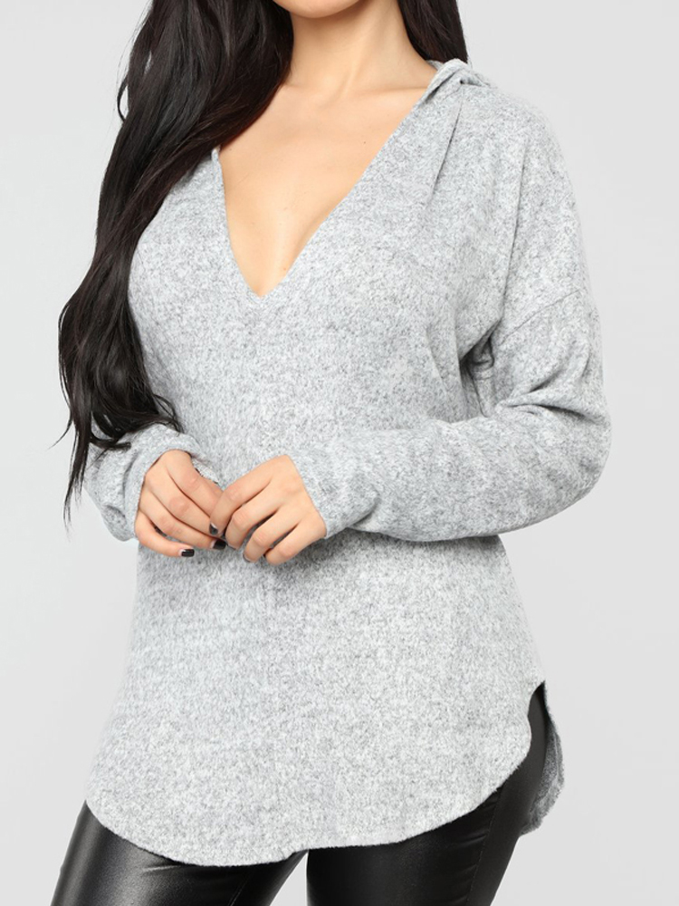 Women-Pure-Color-Hooded-Loose-Long-Sleeve-Irregular-Sweaters-1398988