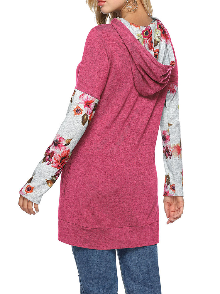 Casual-Women-Floral-Print-Patchwork-Long-Sleeve-Hooded-Sweatshirt-1349359