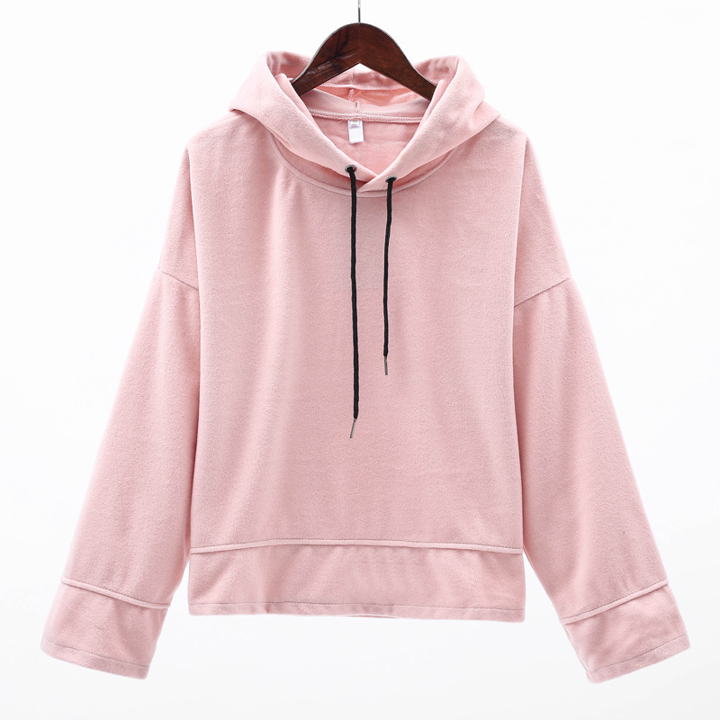 Casual-Women-Pure-Color-Long-Sleeve-Hooded-Sweatshirts-1244740