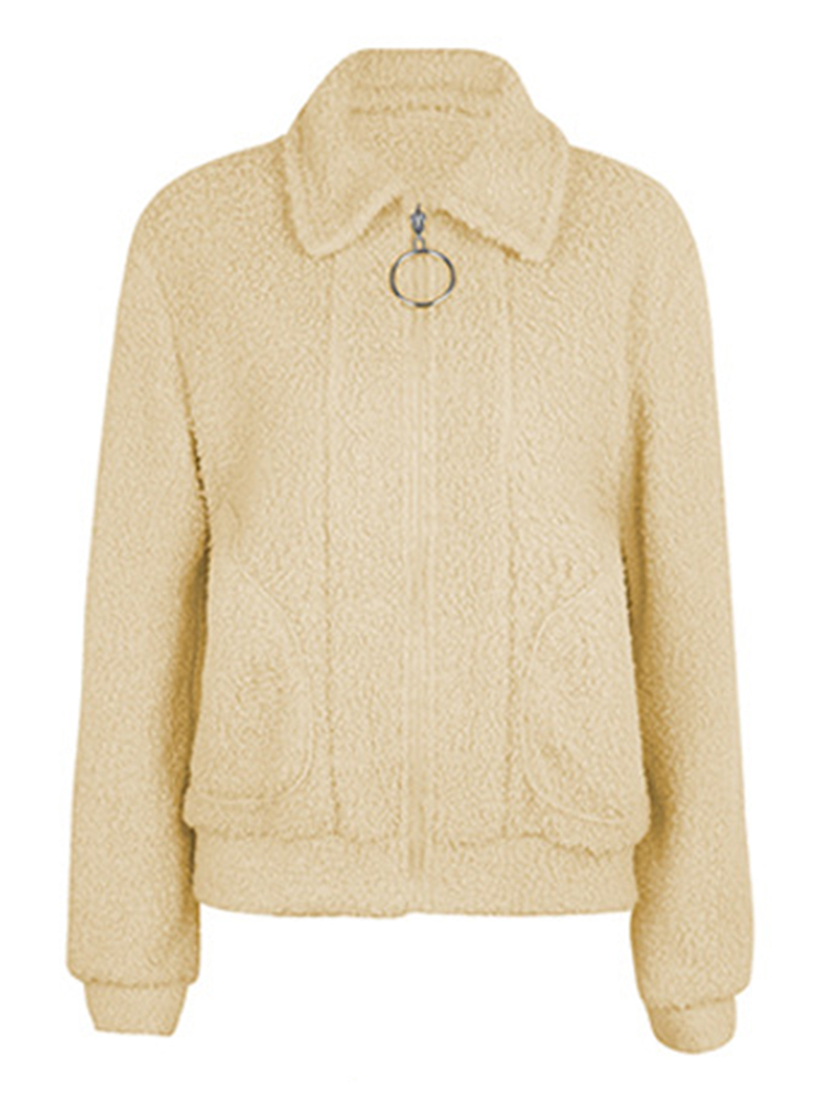 Women-Solid-Color-Lapel-Long-Sleeve-Zipper-Sweatshirt-with-Pockets-1381044