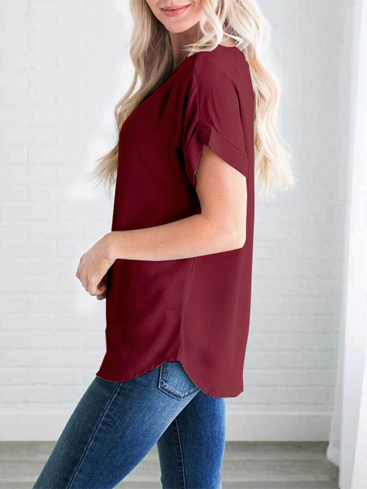 6-20-Women-Casual-Short-Sleeves-Loose-Shirts-1325900