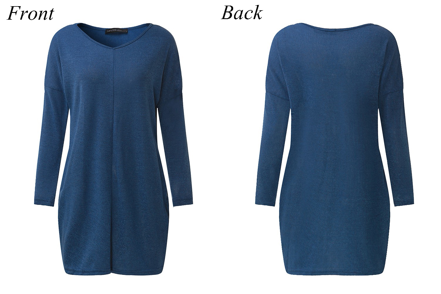 Casual-Women-Long-Sleeve-Slim-V-Neck-Knit-Pullover-Blouse-1113762