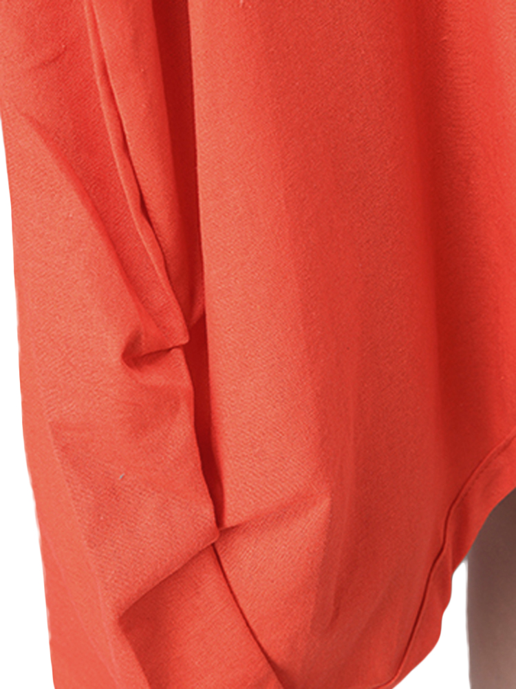 Casual-Button-Pleats-Asymmetrical-Hem-Women-Linen-Dress-1051170