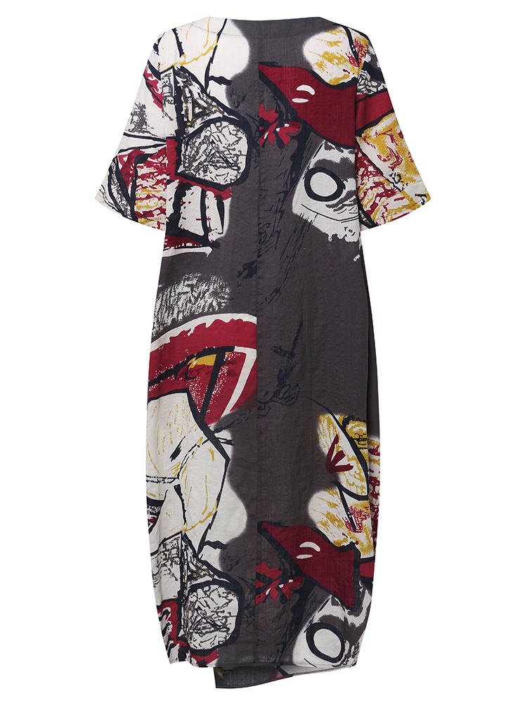 Casual-O-neck-Short-Sleeves-Abstract-Printed-Pockets-Dresses-1153426