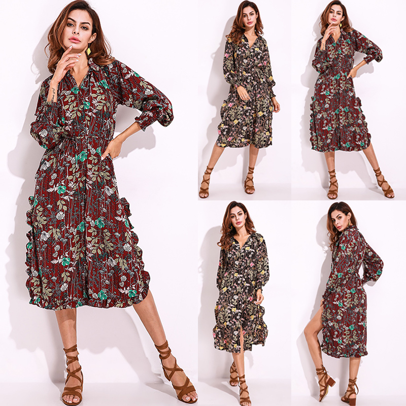 Elegant-Women-Floral-Printed-Chiffon-Dresses-1190310