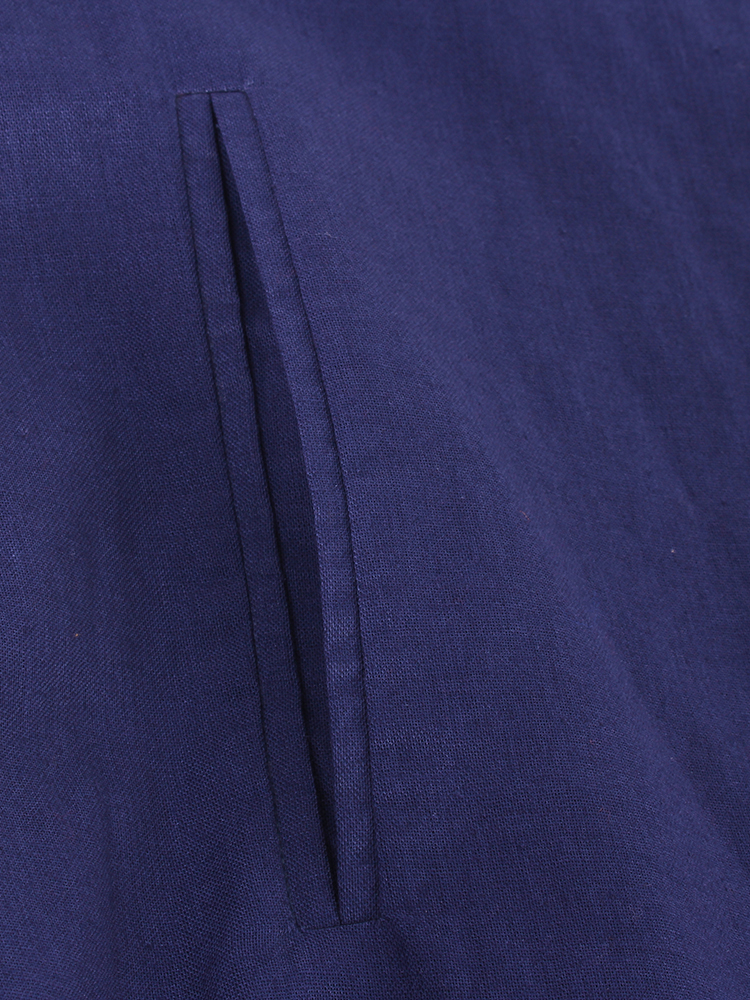 Casual-Women-Half-Sleeve-Zipper-Windbreaker-Jacket-1083832