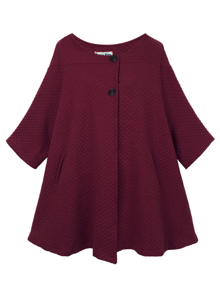 Elegant-S-5XL-Three-Quarter-Bat-Sleeve-Cape-Cloak-Coats-1092227