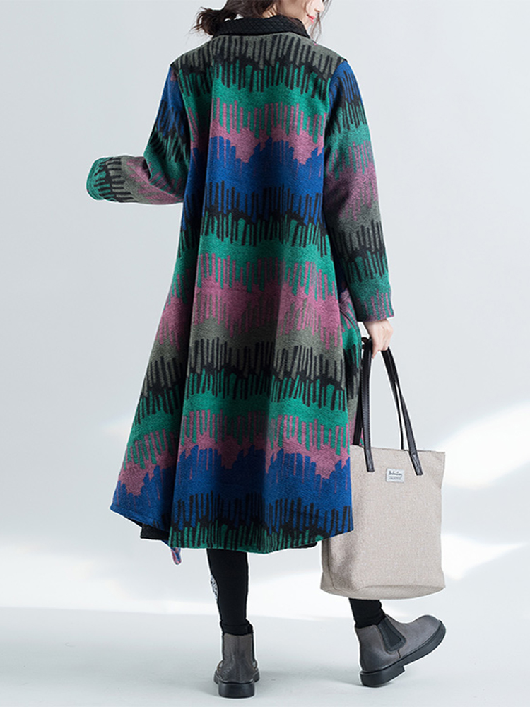 Elegant-Women-Color-Block-Woolen-Cardigan-1218191