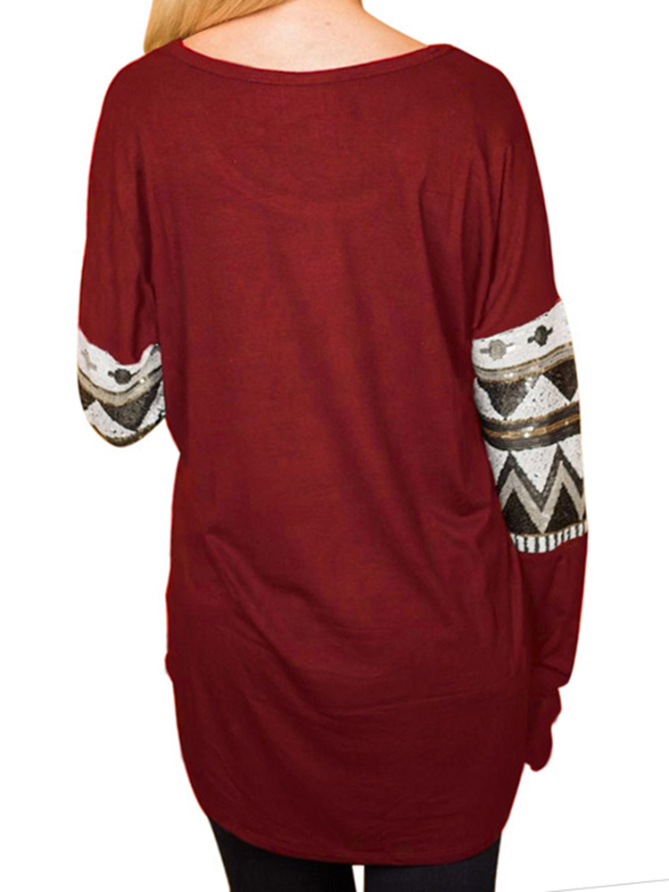 Christmas-Sequins-Deer-Print-V-neck-Long-Sleeve-Casual-Sweatshirt-for-Women-1372773