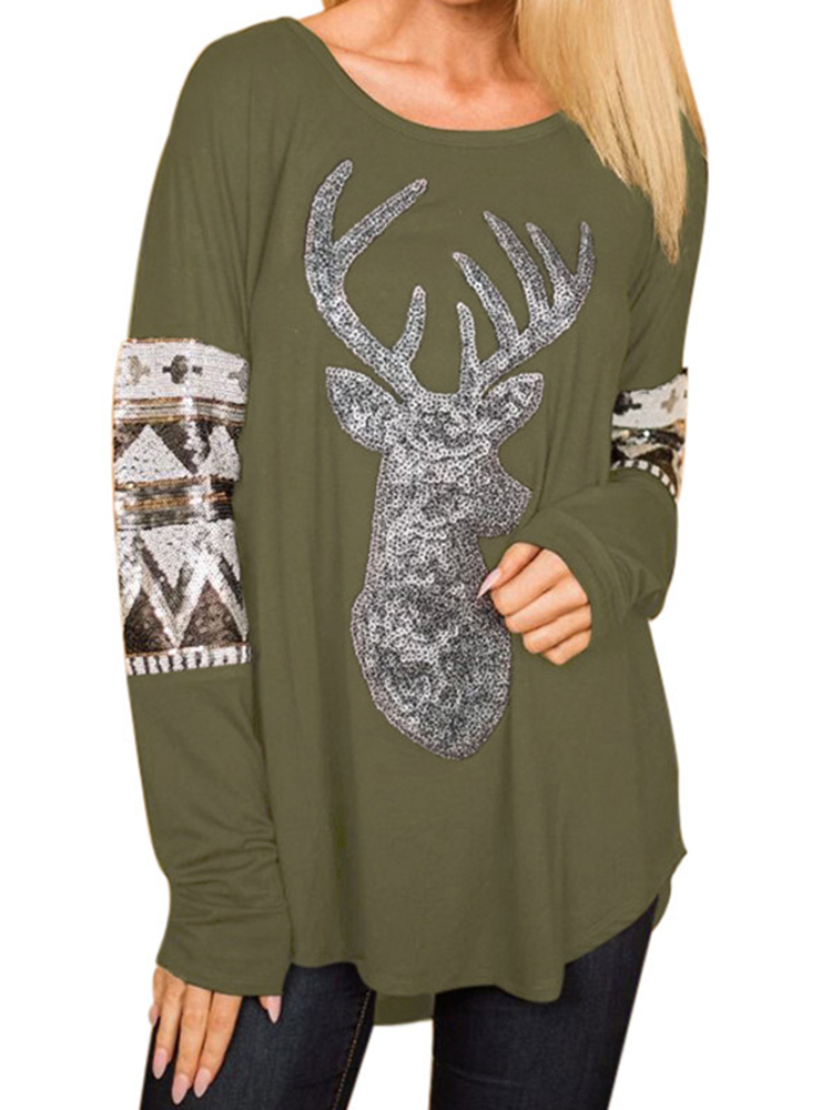 Christmas-Sequins-Deer-Print-V-neck-Long-Sleeve-Casual-Sweatshirt-for-Women-1372773