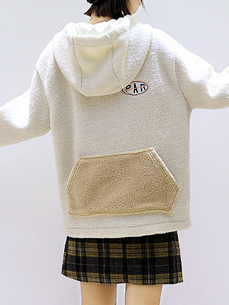 Fleece-Hooded-Zipper-Pockets-Long-Sleeve-Sweatshirt-1345937
