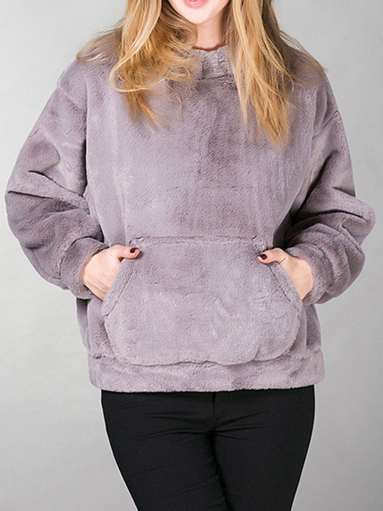 Fleece-Solid-Color-Long-Sleeve-Warm-Sweatshirt-With-Pockets-1351827
