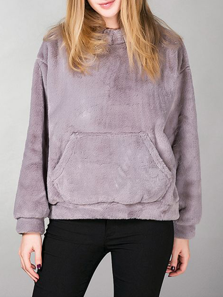 Fleece-Solid-Color-Long-Sleeve-Warm-Sweatshirt-With-Pockets-1351827