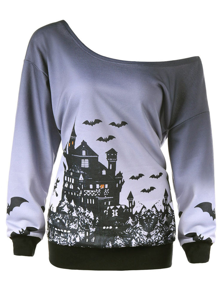 Halloween-Casual-One-Shoulder-Long-Sleeve-Printed-Sweatshirt-Costume-For-Women-1356951