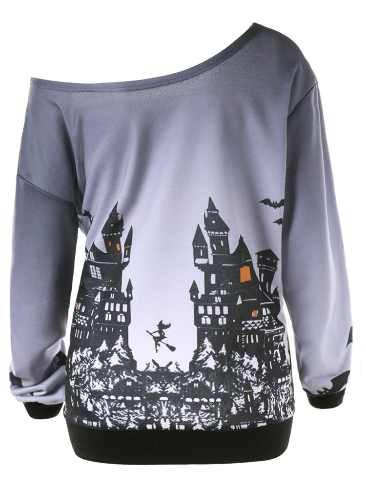 Halloween-Casual-One-Shoulder-Long-Sleeve-Printed-Sweatshirt-Costume-For-Women-1356951