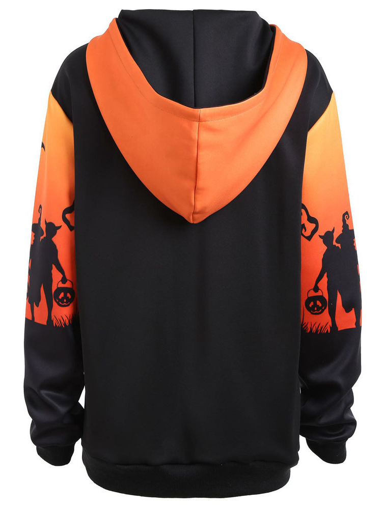 Halloween-Print-Patchwork-Long-Sleeve-Hooded-Sweatshirt-Costume-For-Women-1356775