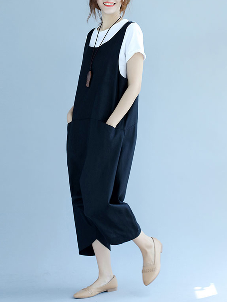 Women-Casual-Loose-Sleeveless-Harem-Jumpsuit-with-Pockets-1331387